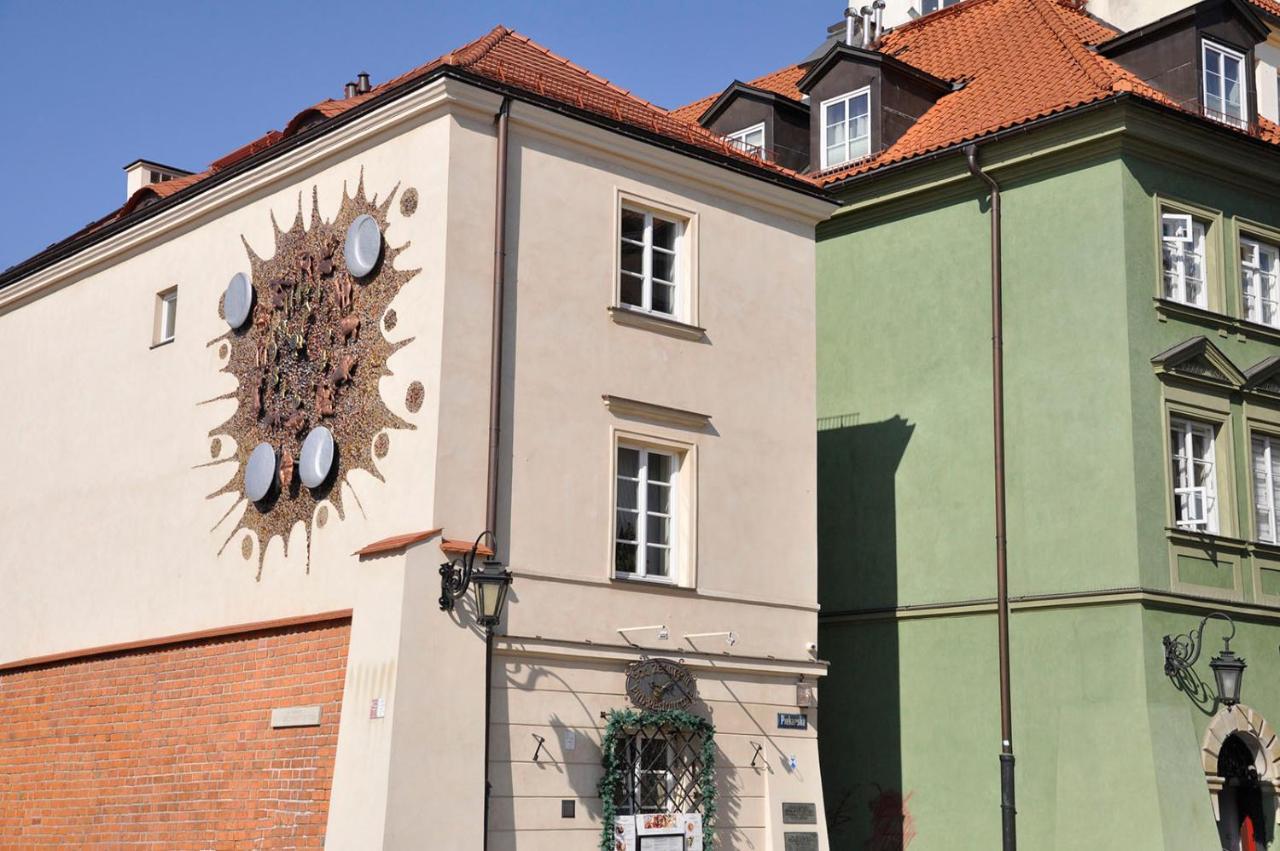 Best Rest Warszawa Stare Miasto Apartman Kültér fotó