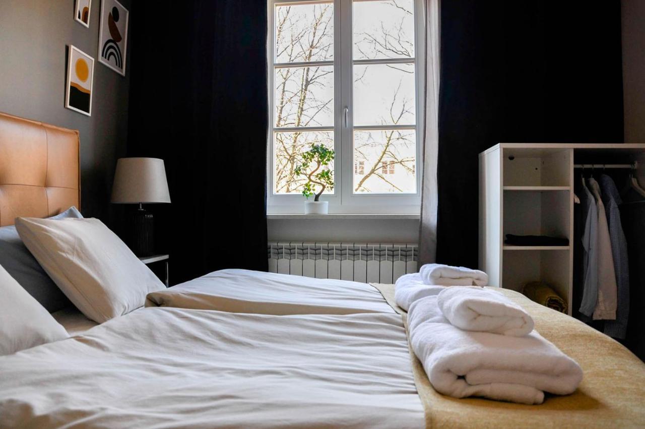 Best Rest Warszawa Stare Miasto Apartman Kültér fotó